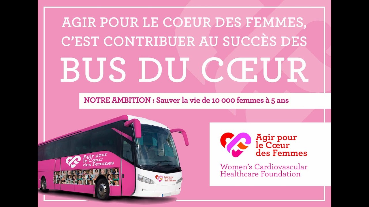 Le Bus Du C Ur Des Femmes Au D Part De Cannes